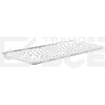 Клавиатура проводная A4Tech Fstyler FK25, USB, белый/серый, фото18