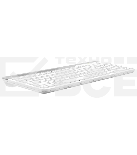 Клавиатура проводная A4Tech Fstyler FK25, USB, белый/серый