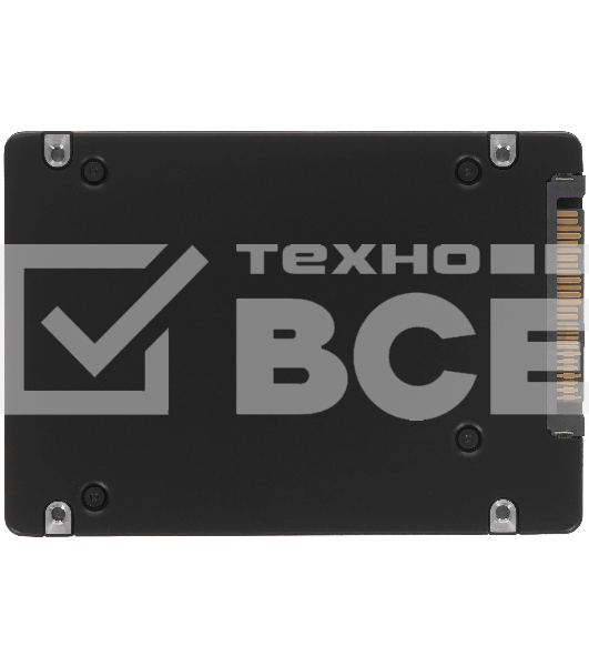 Накопитель SSD Samsung Enterprise, 3.84Tb, PCIe 3.1 x4, 2.5