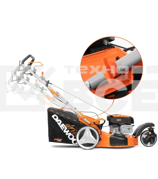 Газонокосилка бензиновая DAEWOO DLM 5100SR