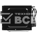 Микроволновая печь Hyundai HYM-M2065 черный 20 л, 700 Вт, поворотный механизм, фото3