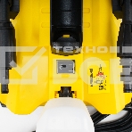 Мойка высокого давления 130/70 бар, KOLNER K140F, на 4 колесах, 1600Вт, 480л/ч, метал.помпа, шланг ВД 5м, кабель 5м, самовсас, Auto stop (пеногенератор), фото11