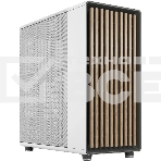 Компьютерный корпус Fractal Design North Chalk белый без БП mATX 3x120мм 2xUSB 3.0 1xUSB3.1 audio bott PSU, фото 1