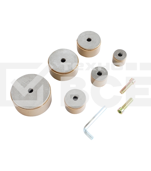 Аппарат для сварки пластиковых труб ПОБЕДА, ПТ-1800, 2000 Вт., 6 насадок, стойка, отвертка, кейс металл.