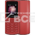 Мобильный телефон Nokia 105 TA-1557 DS EAC1 RED, фото 1