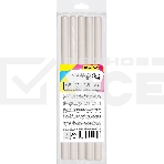 Клеевые стержни Silwerhof 11-200-5-WHI дл.200мм D11мм белый упак:5шт, фото 1