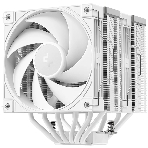 Кулер для процессора DEEPCOOL AK620 G2 WH LGA1851/1700/1200/115X/AM5/AM4 (8шт/кор, TDP 260W, PWM, DUAL Fan 120мм, 6 тепл. трубок, Copper Base, Wood-grain top cover, белый) RET (R-AK620G2-WHNNMN-GJD), фото9