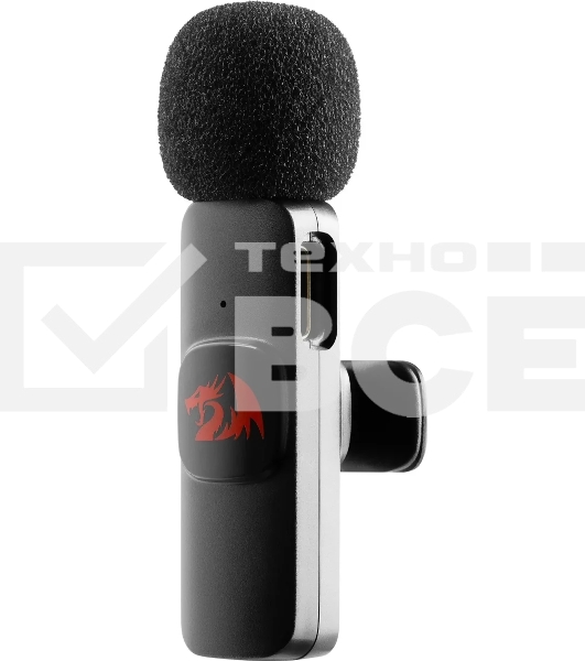 Петличный микрофон Redragon Athan GM93 USB-C, 2.4G