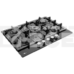 Газовая варочная панель ARDO GH74G1WTCB2 черный, фото4