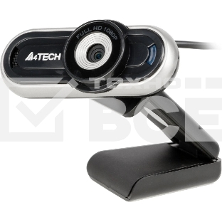 Веб-камера A4Tech Камера Web A4 PK-920H серый 2Mpix (1920x1080) USB2.0 с микрофоном 1405146