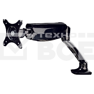 Кронштейн для мониторов ЖК Hama Fullmotion черный-26' макс.5кг крепление к столешнице поворот и наклон