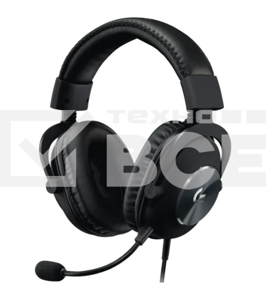 Гарнитура Logitech Headset G PRO X SE Gaming - черный - USB