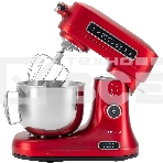 Кухонная машина Rondell RDE-KM900 планетар.вращ. 1900Вт красное вино, фото2