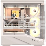 Компьютерный корпус AeroCool/Formula Crystal U9 белый без БП ATX 2xUSB3.0 audio bott PSU, фото4