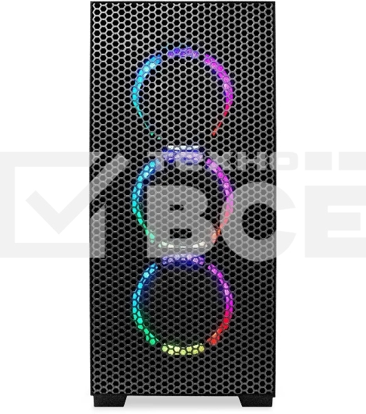 Компьютер IRU Tactio 510B7GP TWR i5 14400F (2.5) 32Gb SSD1Tb RTX 5060TI 8Gb Windows 11 Pro GbitEth 650W черный (RUS) (2126617)