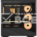 Компьютерный корпус Formula V Line Crystal U9 PA Black, ATX, TYPE-C*1, USB3.0*2, Curved Glass, SIDE 3x PERFORMANCE ARGB, REAR 1x PERFORMANCE ARGB, фото4