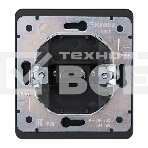 Розетка Kranz ROUND HDMI с/у оникс, фото4