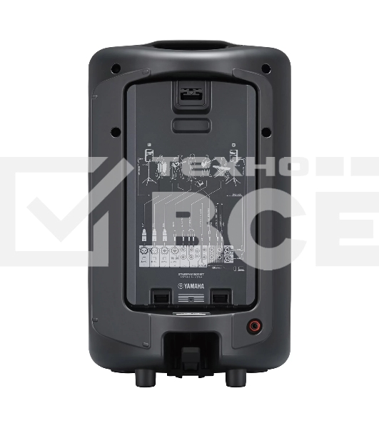 Система звукоусиления Yamaha STAGEPAS600BT портативная, 680 Вт, 2 х 10'+1.4', 10-канальный микшер (4 моно/линейных входа + 6 моно/3 стерео линейных входа), Входы Hi-Z (с высоким сопротивлением), Bluetooth