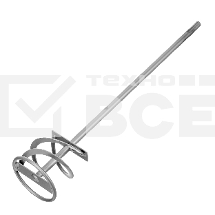 Миксер Сибртех для красок и штукатурных смесей, 80х400 мм, хвостовик SDS plus