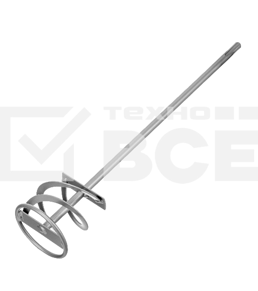 Миксер Сибртех для красок и штукатурных смесей, 80х400 мм, хвостовик SDS plus