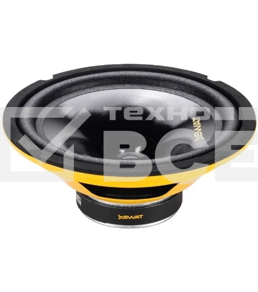 Колонки автомобильные Swat SP-H8v2 280Вт 90дБ 4Ом 20см (8дюйм) (ком.:2кол.) широкополосные однополосные