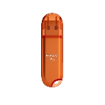 Флешка USB Maxvi P1 orange (FD8GBUSB20C10P1), 8GB, USB 2.0, R/W 15/5, оранжевый, фото2