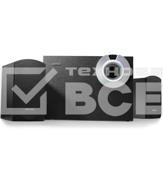 Колонки 2.1 Edifier M206BT черный