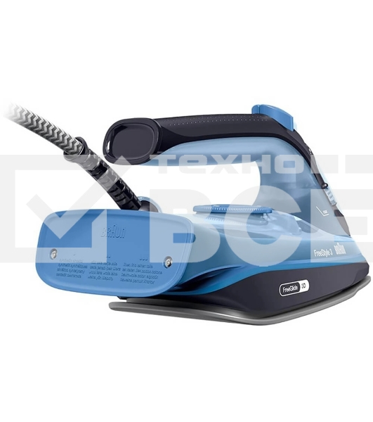 Утюг Braun FI3194BK синий/черный, 2400 Вт, 45 г/мин, 200 г/мин, 270 мл