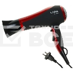 Фен LIRA LR 0704 черный/красный, 2200 Вт, фото3