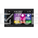 Автомагнитола Prology MPV-390, 2 DIN, 7', Bluetooth, USB Type-A, AUX, CarPlay, пульт ДУ, фото 1