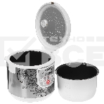 Мультиварка Sakura SA-7753W 5 л, 800 Вт, функция 'Мультиповар', 10 автоматических и 27 программ ручной настройки, фото5