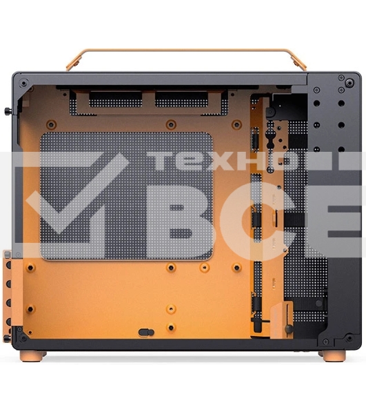 Корпус Jonsbo Jonsplus Z20, Mini-Tower, оранжевый