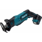 Ножовка Makita JR105DWAE 10.8В 2х2Ач Li-ion слайдер 0-3300об\м ход-13мм рез-50мм 1.3кг чем подсв, фото2