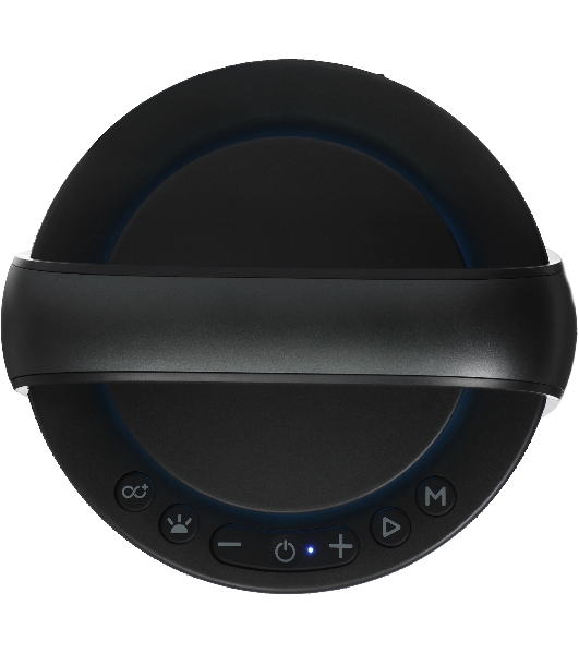 Минисистема Hyundai Select H-MC1242 черный 160Вт USB BT