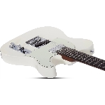 Электрогитара SCHECTER NICK JOHNSTON PT A.SNOW - электрогитара 6-струнная. 22 лада, корпус: ольха, гриф: запеченый клен, накладка: черное дерево, на болтах, звукосниматели: Schecter Diamond Nick Johnston Single Coil и Diamond PT-S, громкость/тон (Push-Pu, фото12