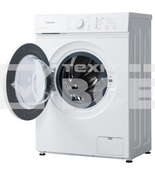 Стиральная машина Бирюса WM-SM510/04белый, загрузка фронтальная 5 кг, 1000 об/мин, класс А++