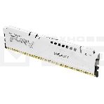 Оперативная память Kingston Fury Beast, DDR5, 16GB (1x16GB), 5200MHz, CL36, с радиатором, белый, фото3