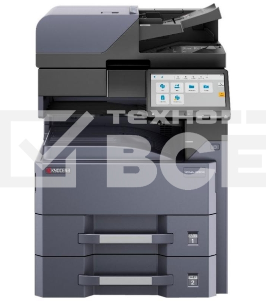 МФУ лазерный Kyocera TASKalfa MZ3200i (1102ZT3NL0), A3, ч/б, печ. до 32 стр/мин. (А4) до 17 стр/мин. (А3), 1200 x 1200 dpi (печать) 600 x 600 DPI (скан.), USB, RJ-45, NFC, Air Print