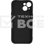 Чехол (клип-кейс) BoraSCO для Apple iPhone 15 черный, фото8