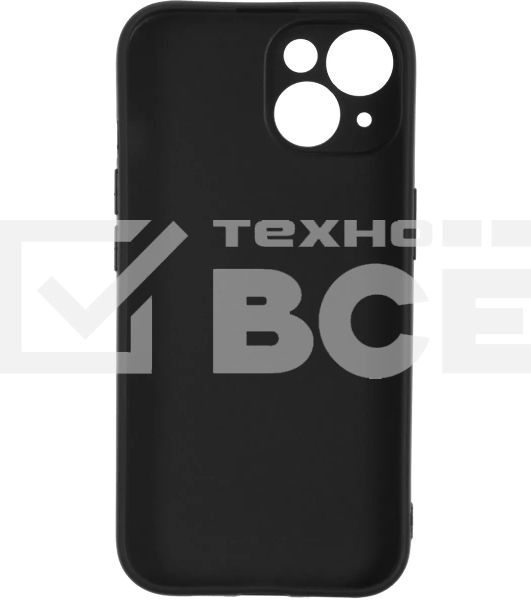 Чехол (клип-кейс) BoraSCO для Apple iPhone 15 черный