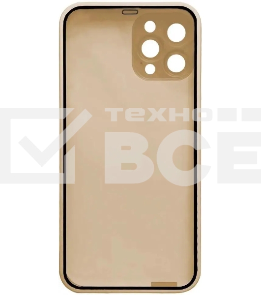 Чехол (клип-кейс) GRESSO Smart Slim 360, для Apple iPhone 13 Pro Max, золотистый gr17smt496