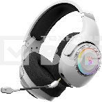 Наушники с микрофоном A4Tech Bloody GR270 белый 1.5м мониторные BT/Radio оголовье (GR270), фото6