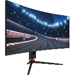 Монитор Digma Overdrive 34A711Q 34' VA 3440x1440, 165 Гц, 5 мс, 21:9, 300 кд/м2, 2хHDMI, 2хDP, изогнутый, черный, фото8
