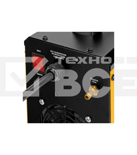 Аппарат инвертор. аргонодуговой сварки ITIG-200 ACDC Mix Pulse, 200 А, ПВ 60%  Denzel