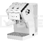 Кофеварка рожковая Galaxy Line GL 0756 белый, исп. кофе - молотый, 1.5 л, 1500 Вт, 20 Бар., фото4