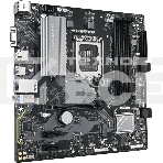 Материнская плата Gigabyte B760M D3HP DDR5, LGA 1700, Intel B760, 4xDDR5, 4xSATA, 2xM.2, 1xPCIe 4.0 x16, 1xPCIe x1, 1xHDMI, 1xVGA, 1xDP, 1x 1Gb LAN, 3xUSB-A 3.2 Gen 1, 2xUSB-A 2.0, 3x3.5 мм, 7.1, mATX, фото2