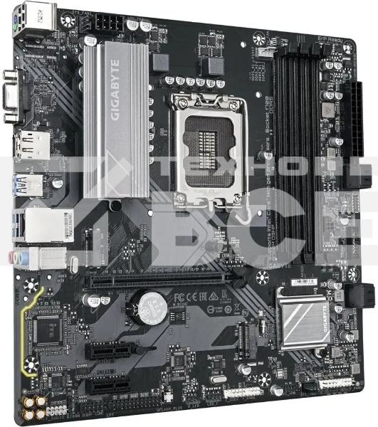 Материнская плата Gigabyte B760M D3HP DDR5, LGA 1700, Intel B760, 4xDDR5, 4xSATA, 2xM.2, 1xPCIe 4.0 x16, 1xPCIe x1, 1xHDMI, 1xVGA, 1xDP, 1x 1Gb LAN, 3xUSB-A 3.2 Gen 1, 2xUSB-A 2.0, 3x3.5 мм, 7.1, mATX