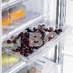Морозилка Nordfrost DF 268 SAP, серебристый, 256л, 6 ящика, фото9