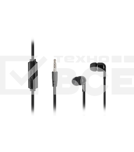 Наушники Harper HV-106 черный