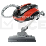 Пылесос моющий Thomas WAVE XT AQUA-BOX красный/черный, 320/1600 Вт, уборка влажная/сухая, пылесборник аквафильтр, 2.6 л, фото2
